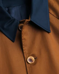Flash Sale Galilee by Sea Wide Raglan Overcoat brown