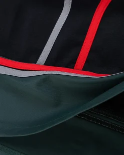 Clearance GmbH Wilhelm Patchwork T-Shirt black/green/red/white