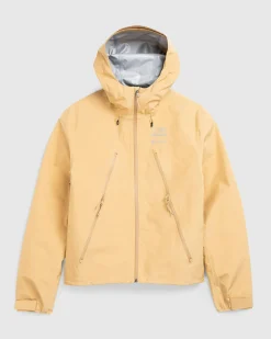 Shop MM6 Maison Margiela Windbreaker Iced Coffee icedcoffee