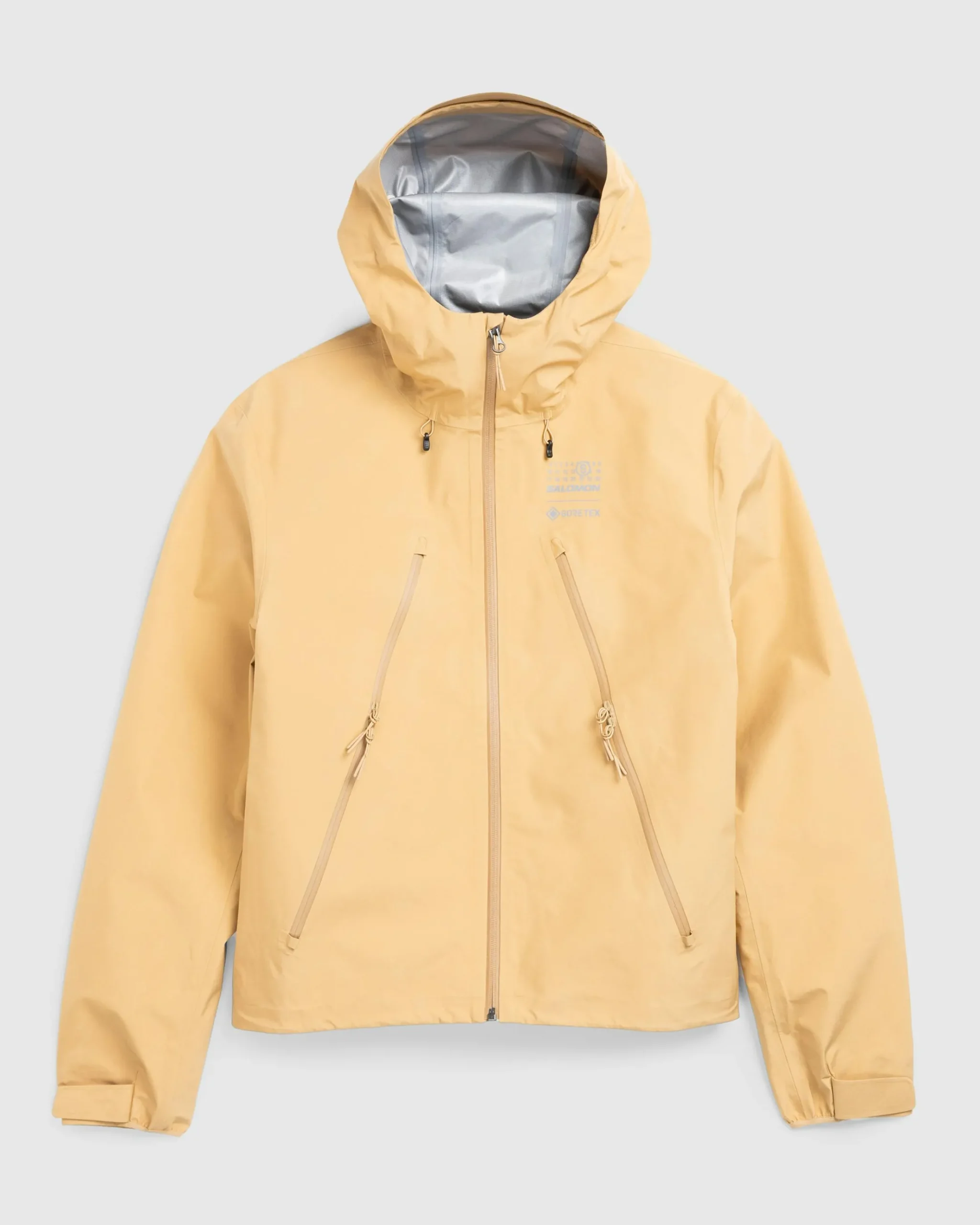 Shop MM6 Maison Margiela Windbreaker Iced Coffee icedcoffee