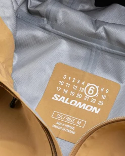 Shop MM6 Maison Margiela Windbreaker Iced Coffee icedcoffee
