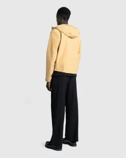 Shop MM6 Maison Margiela Windbreaker Iced Coffee icedcoffee