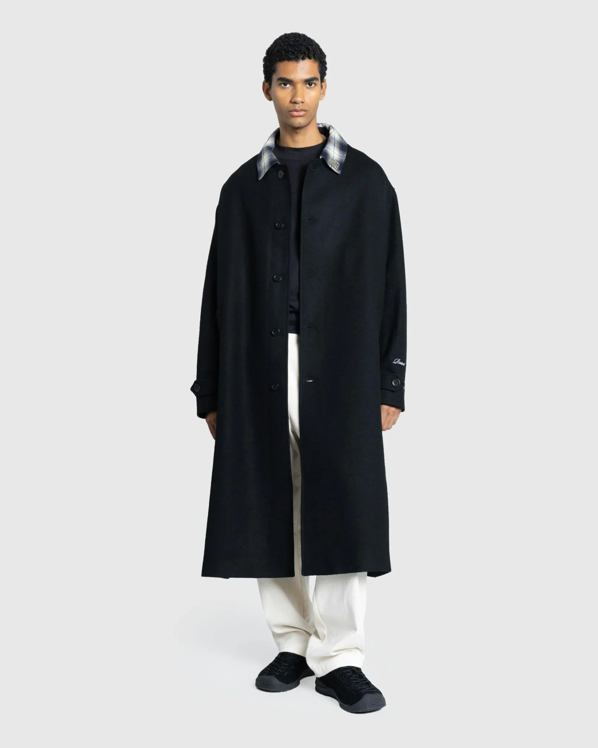 Cheap Rassvet Winter Coat Woven black