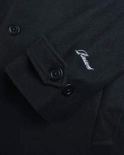 Cheap Rassvet Winter Coat Woven black