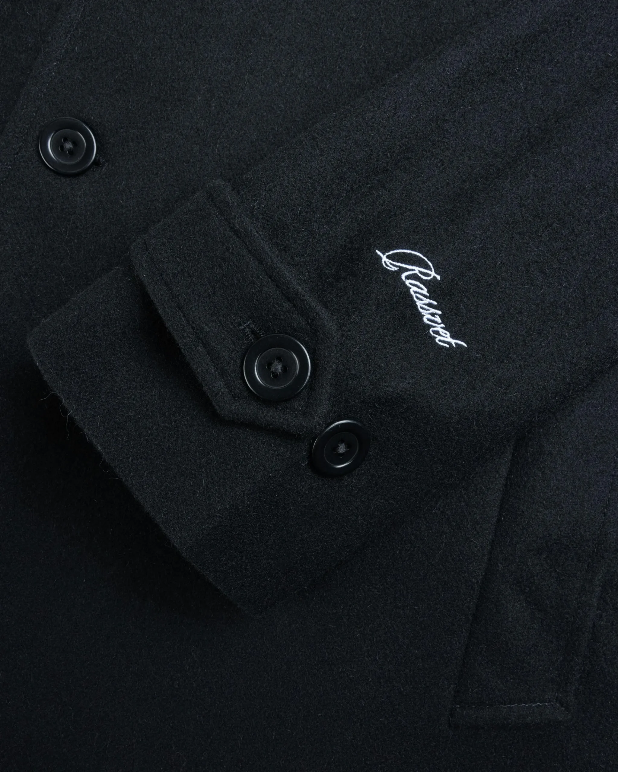 Cheap Rassvet Winter Coat Woven black
