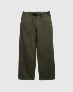 Shop Gramicci Winter Twill Ground Up Pant Dark Pine darkpine