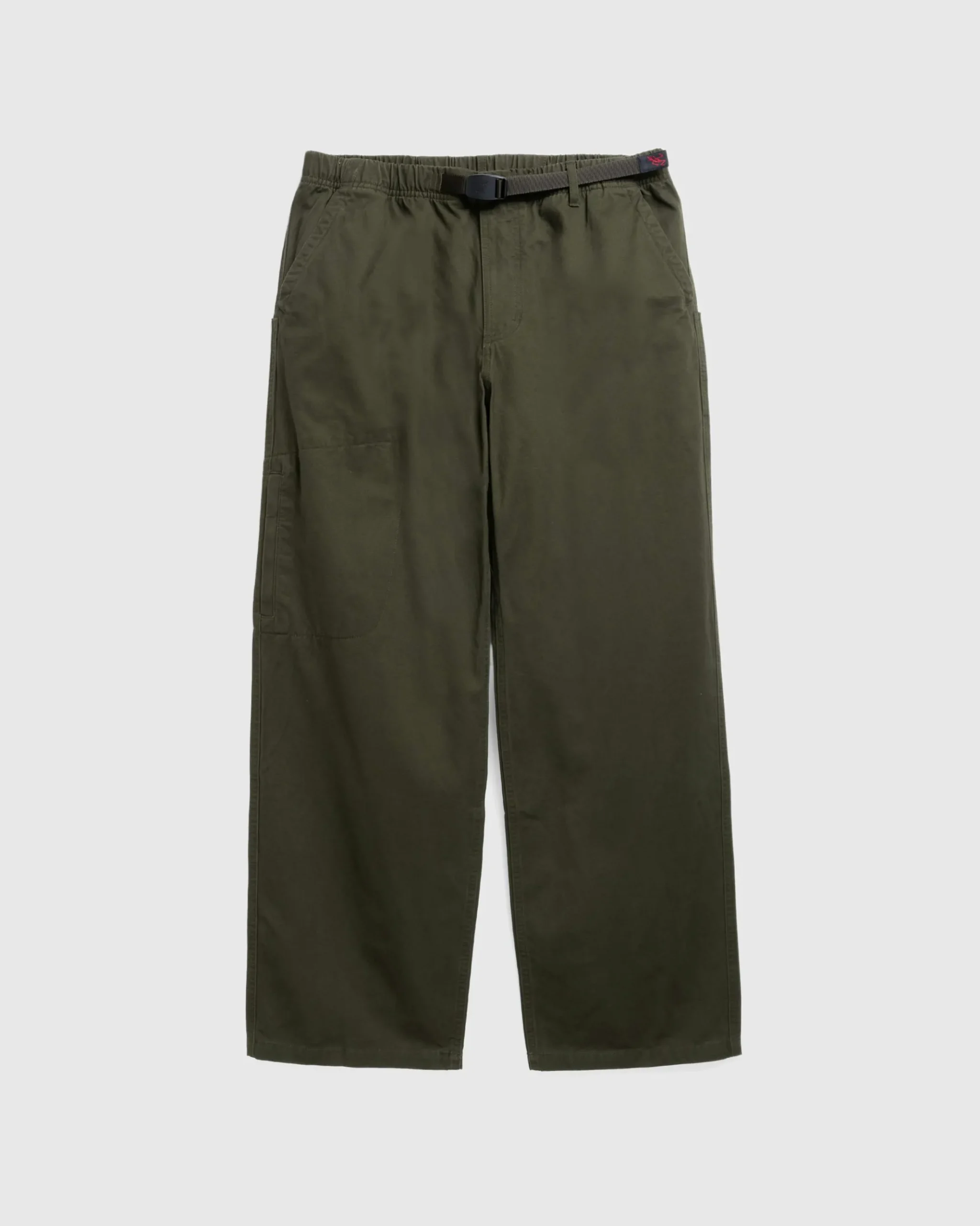 Shop Gramicci Winter Twill Ground Up Pant Dark Pine darkpine
