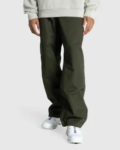 Shop Gramicci Winter Twill Ground Up Pant Dark Pine darkpine
