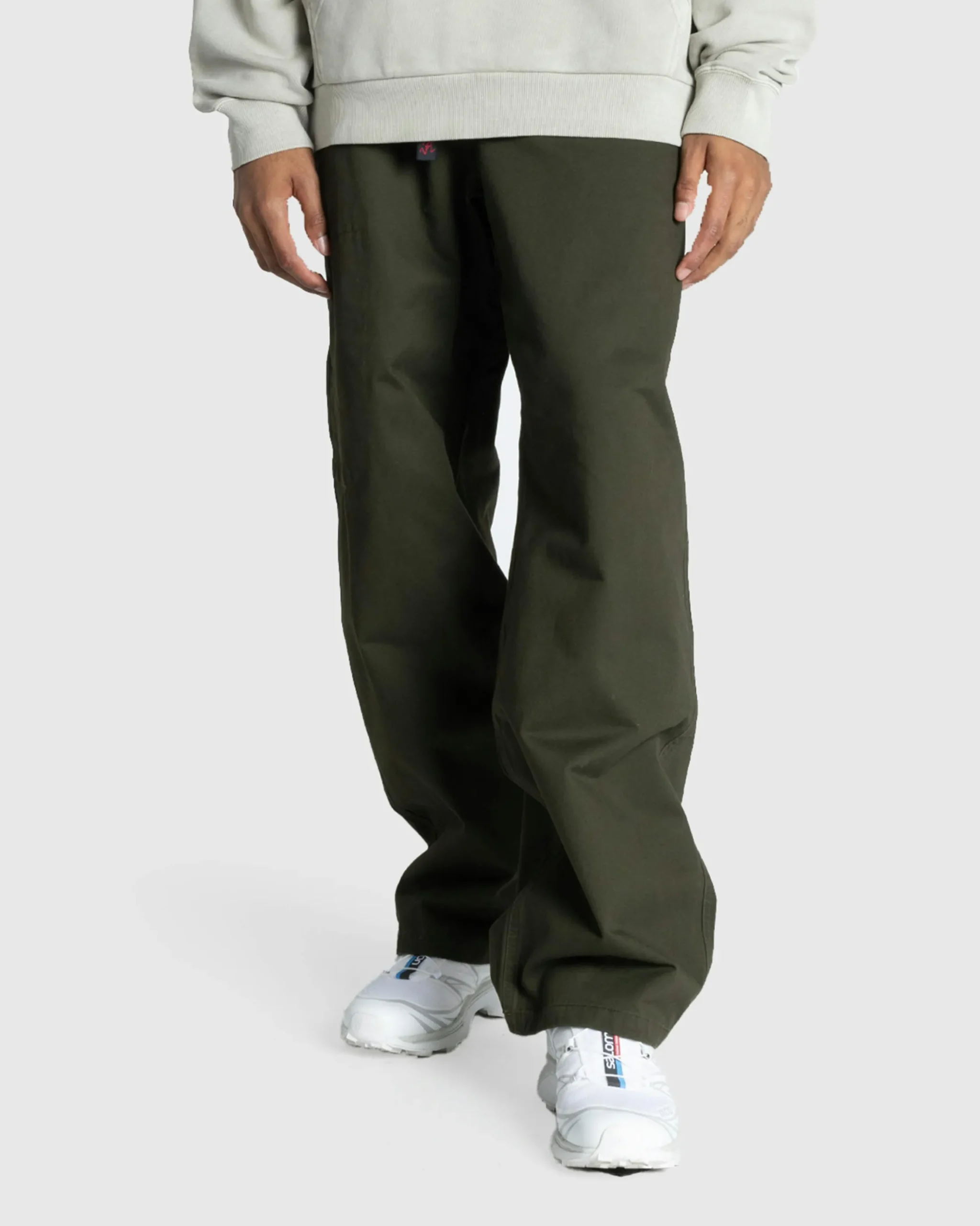 Shop Gramicci Winter Twill Ground Up Pant Dark Pine darkpine