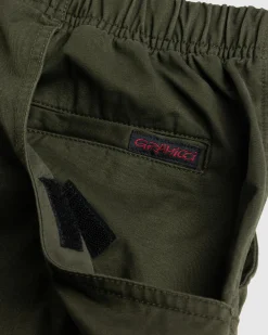 Shop Gramicci Winter Twill Ground Up Pant Dark Pine darkpine