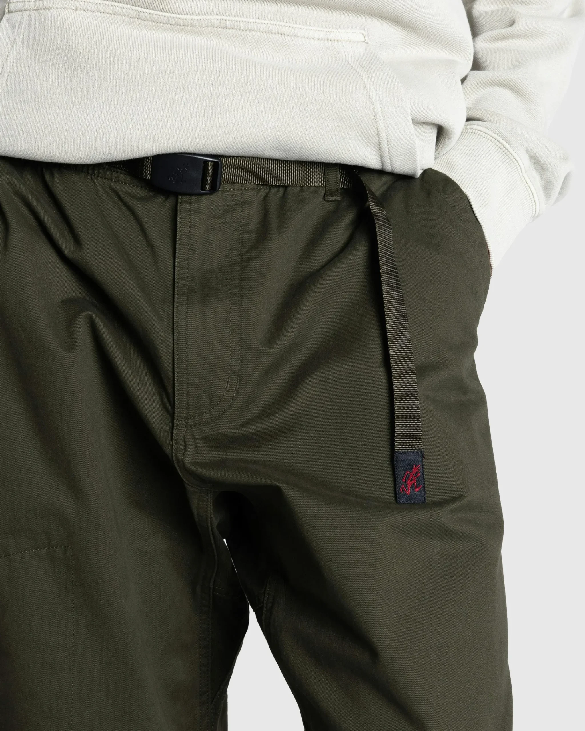 Shop Gramicci Winter Twill Ground Up Pant Dark Pine darkpine