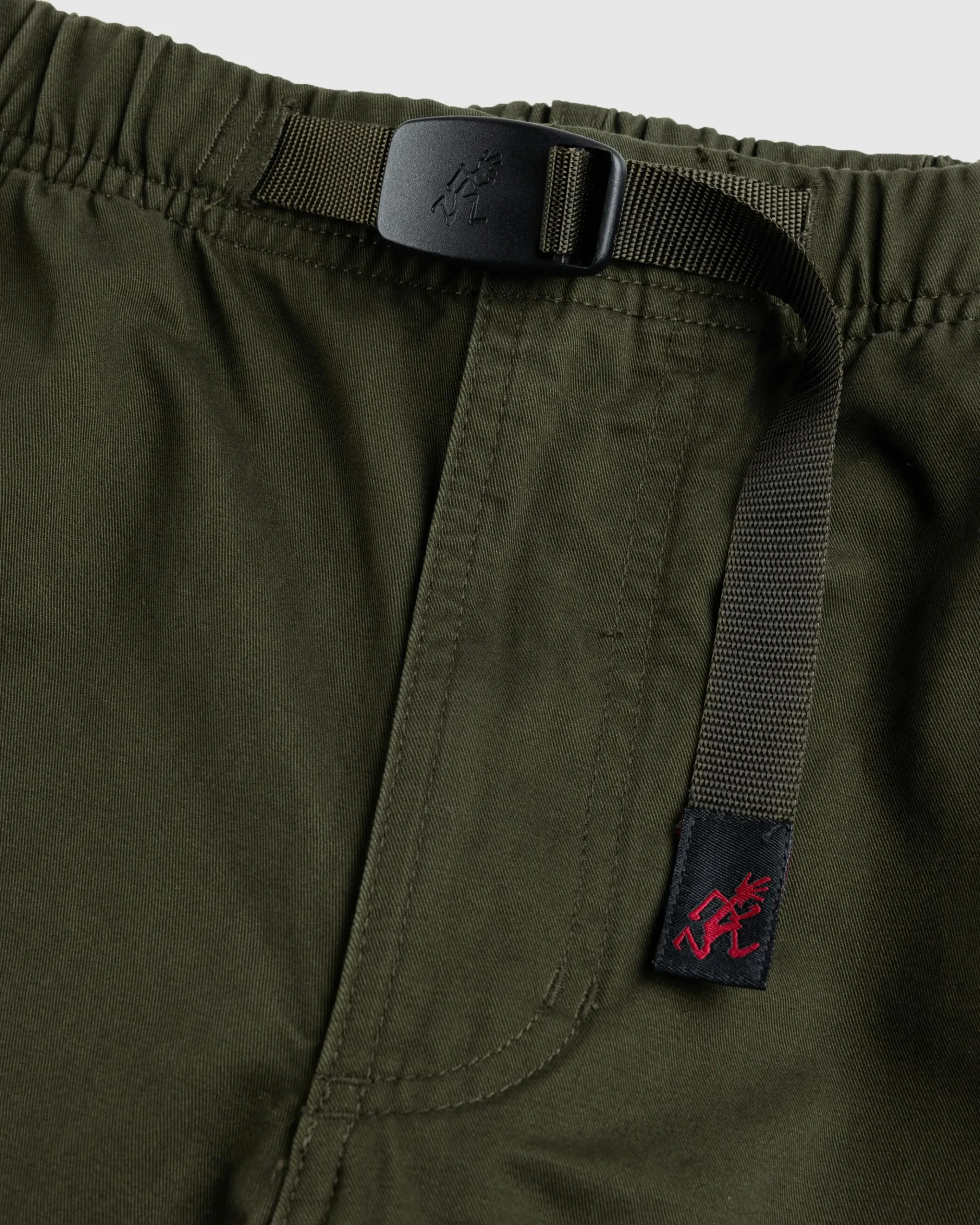 Shop Gramicci Winter Twill Ground Up Pant Dark Pine darkpine