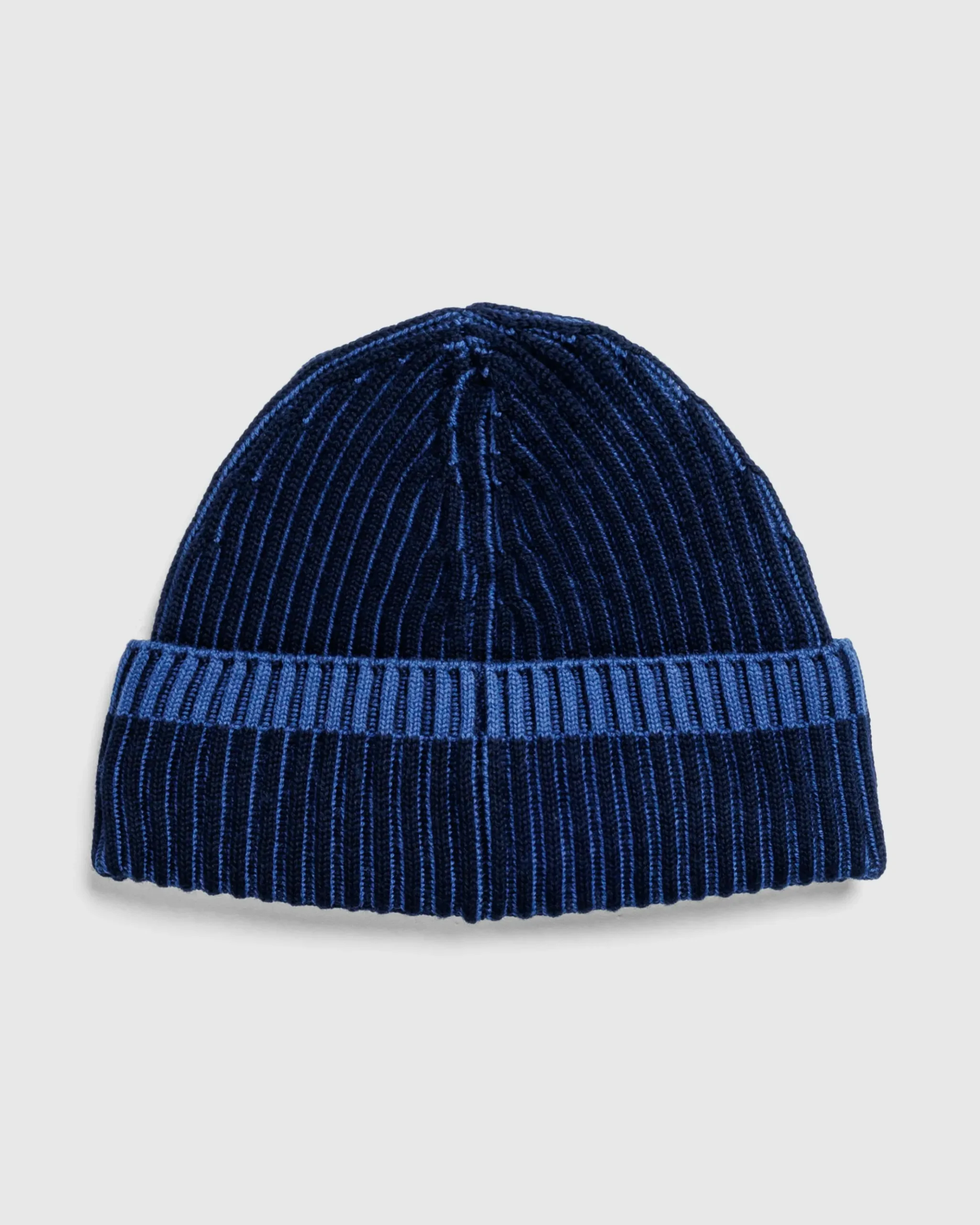 Clearance Stone Island Wool Beanie Navy Blue navyblue