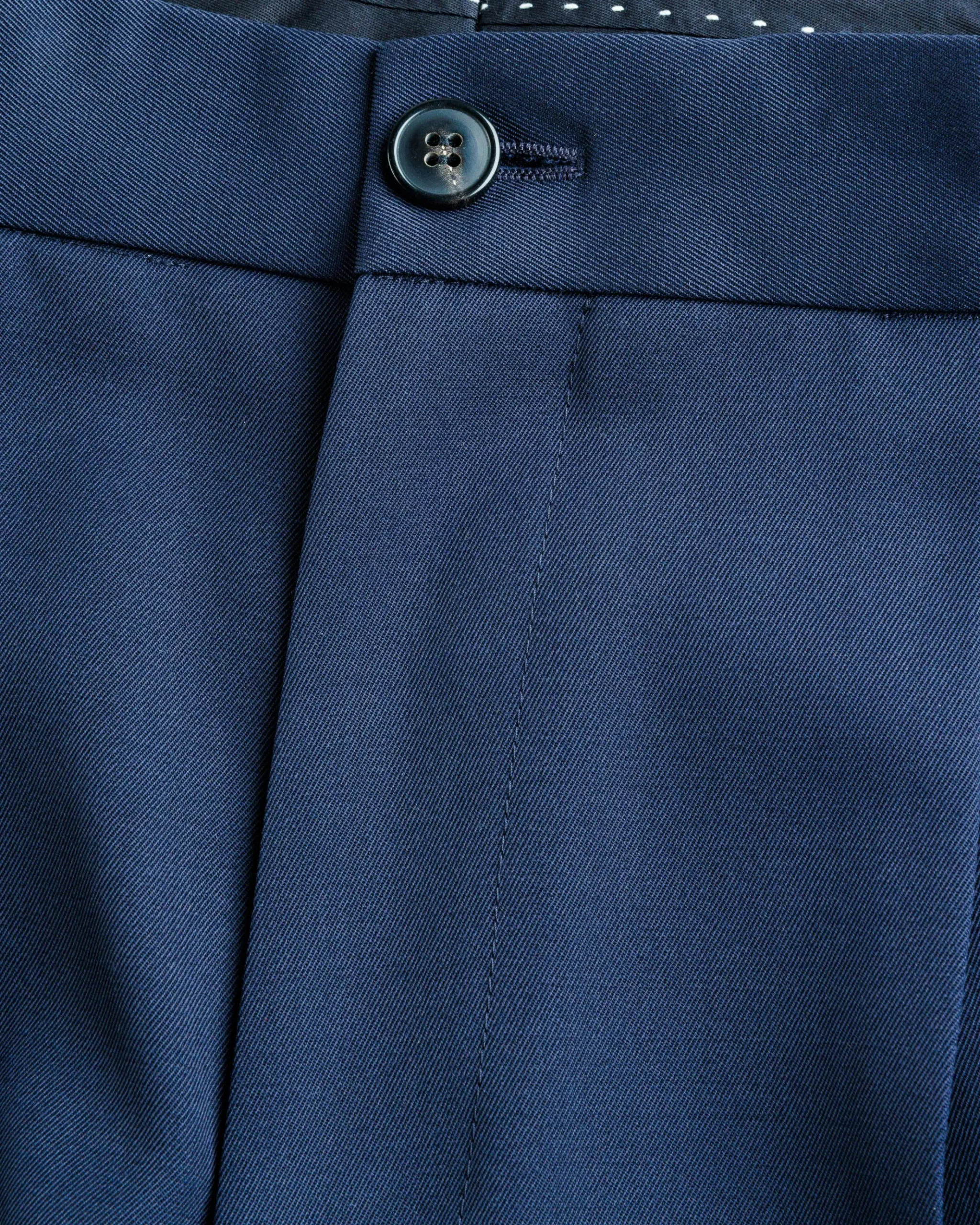Flash Sale Dries van Noten Wool Flared Pants navy