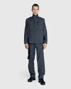 Store Olly Shinder Wool Overshirt grey