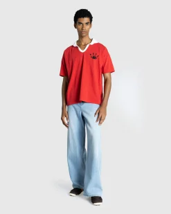 Clearance Bode Worcester Polo red