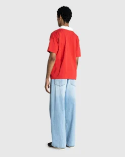 Clearance Bode Worcester Polo red