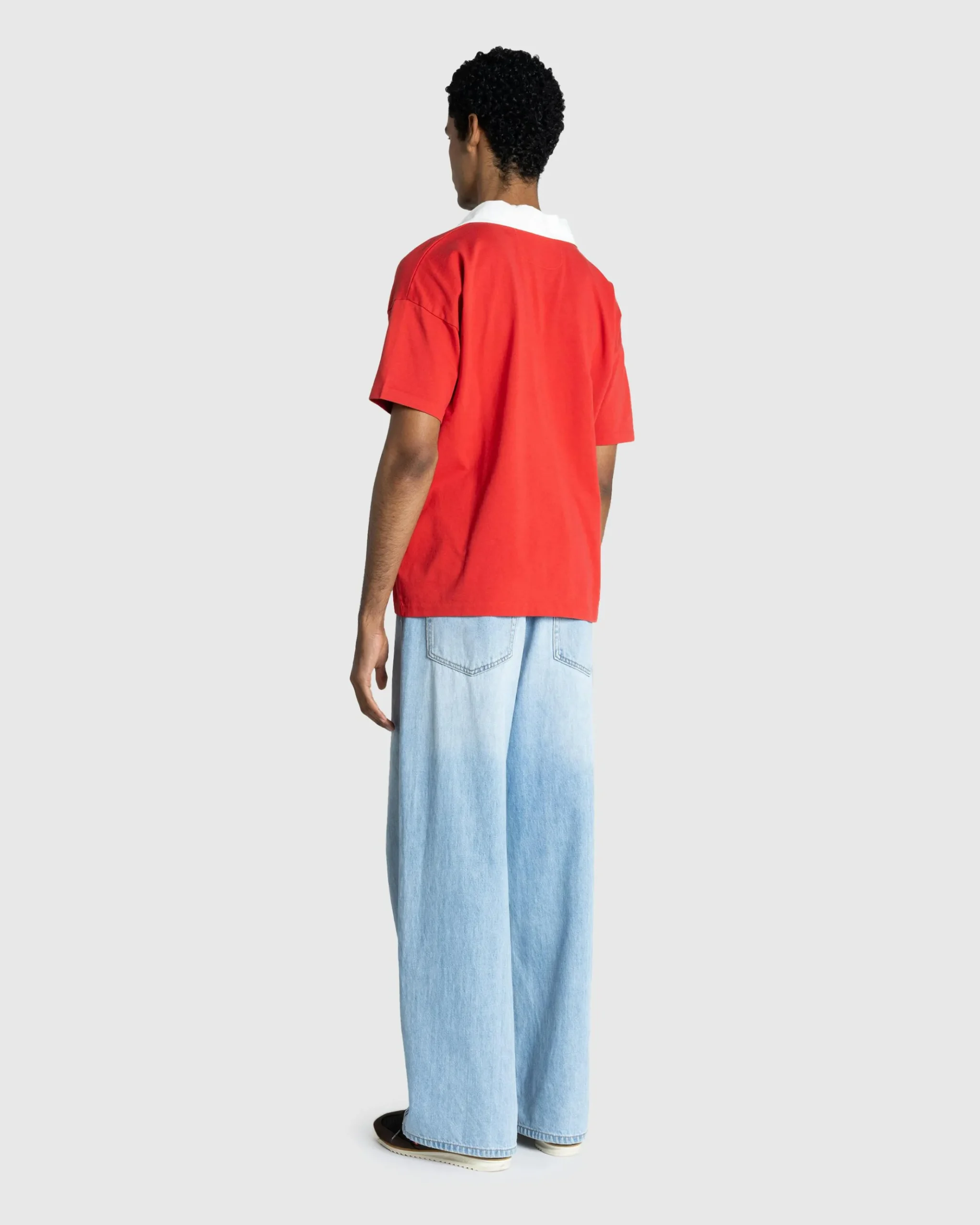 Clearance Bode Worcester Polo red