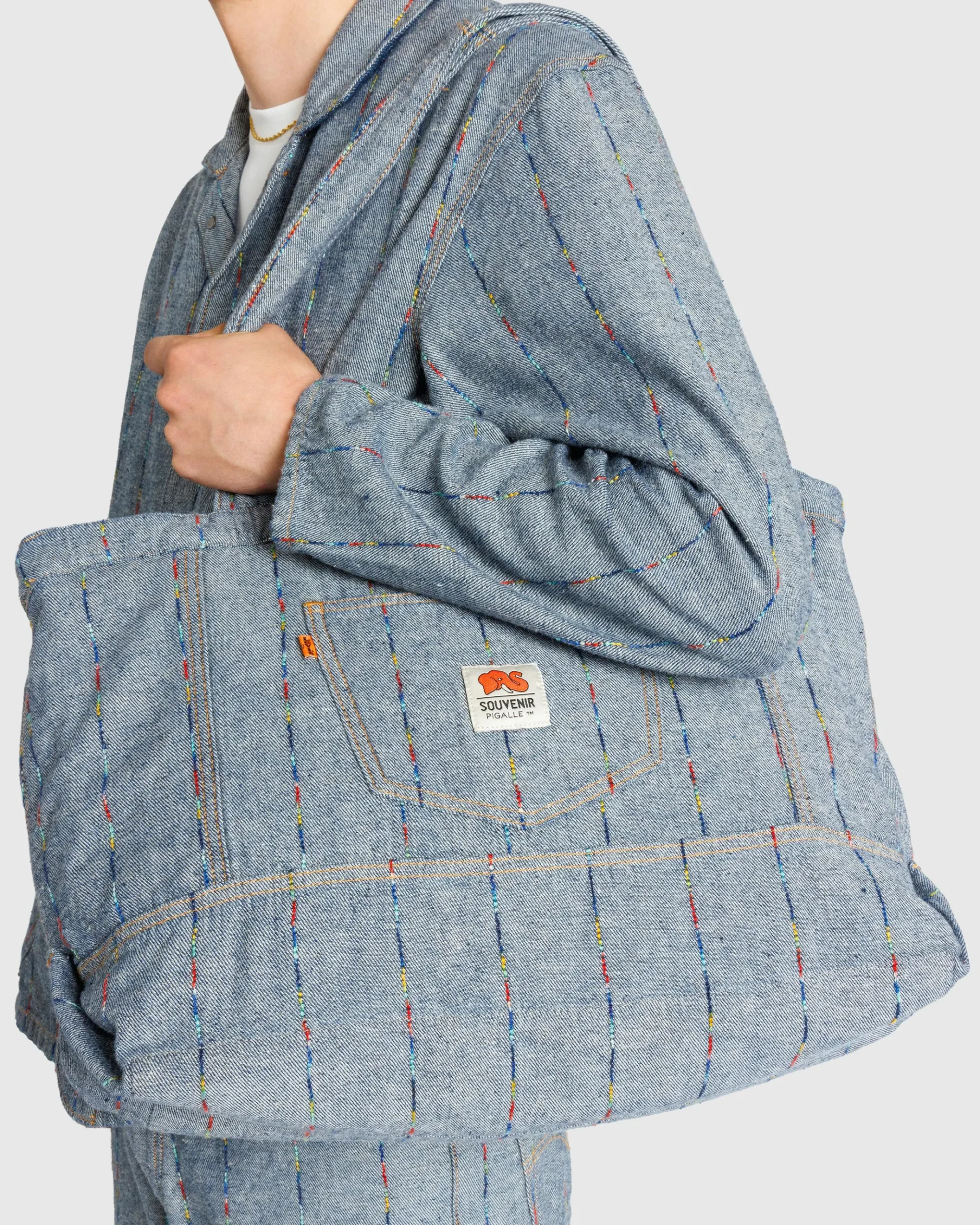 Store Levi's X PIGALLE TOTE PIGALLE MALLARD BLUE pigallemallardblue