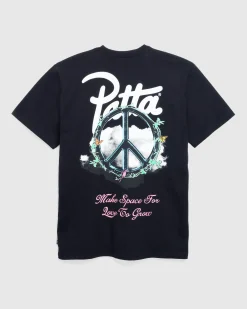 Cheap Patta Xerox Peace T-Shirt Black black(SoldOut)