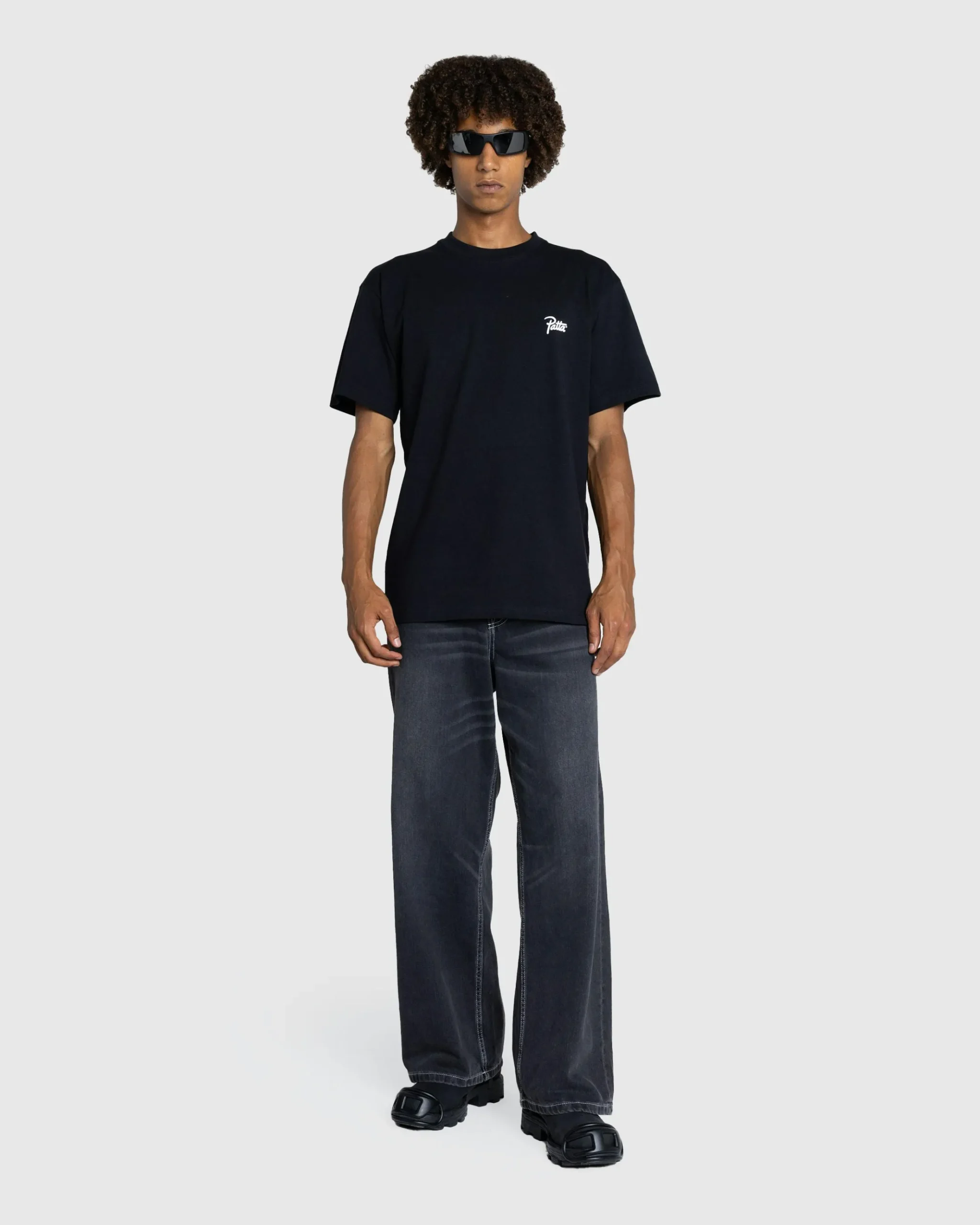 Cheap Patta Xerox Peace T-Shirt Black black(SoldOut)