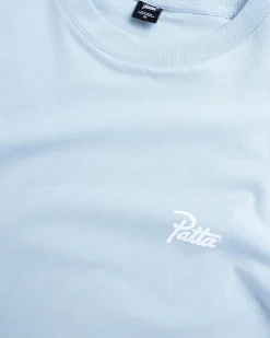 Online Patta Xerox Peace T-Shirt Dusty Blue dustyblue