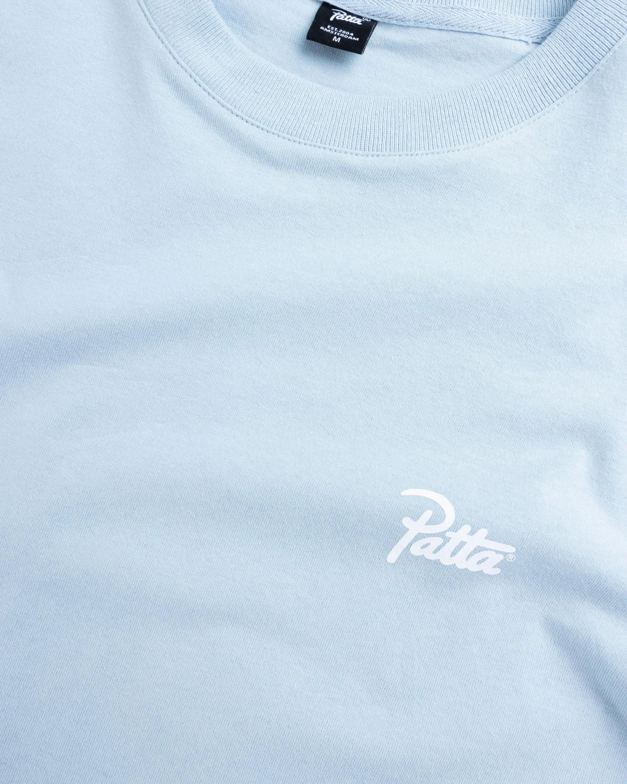 Online Patta Xerox Peace T-Shirt Dusty Blue dustyblue
