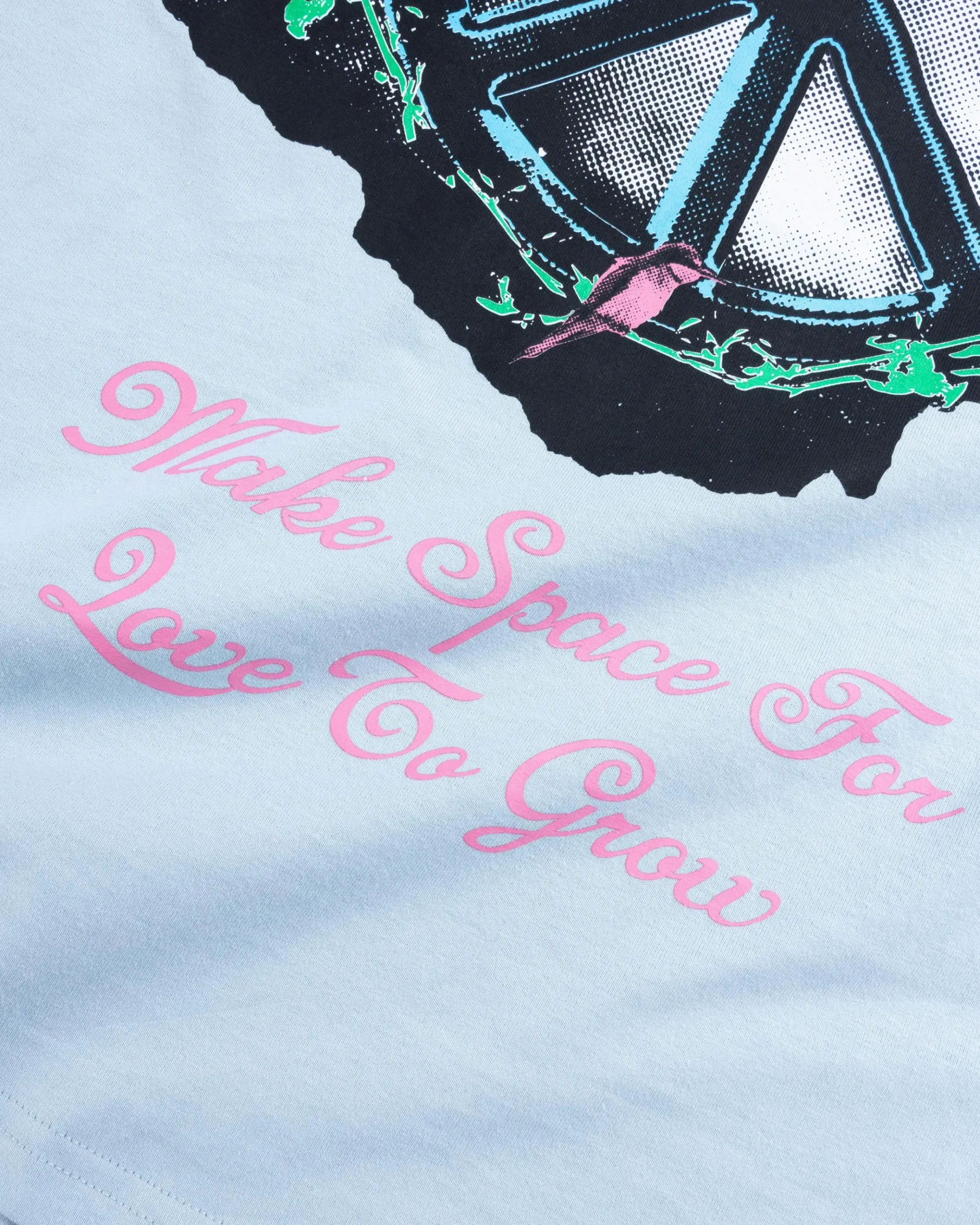 Online Patta Xerox Peace T-Shirt Dusty Blue dustyblue