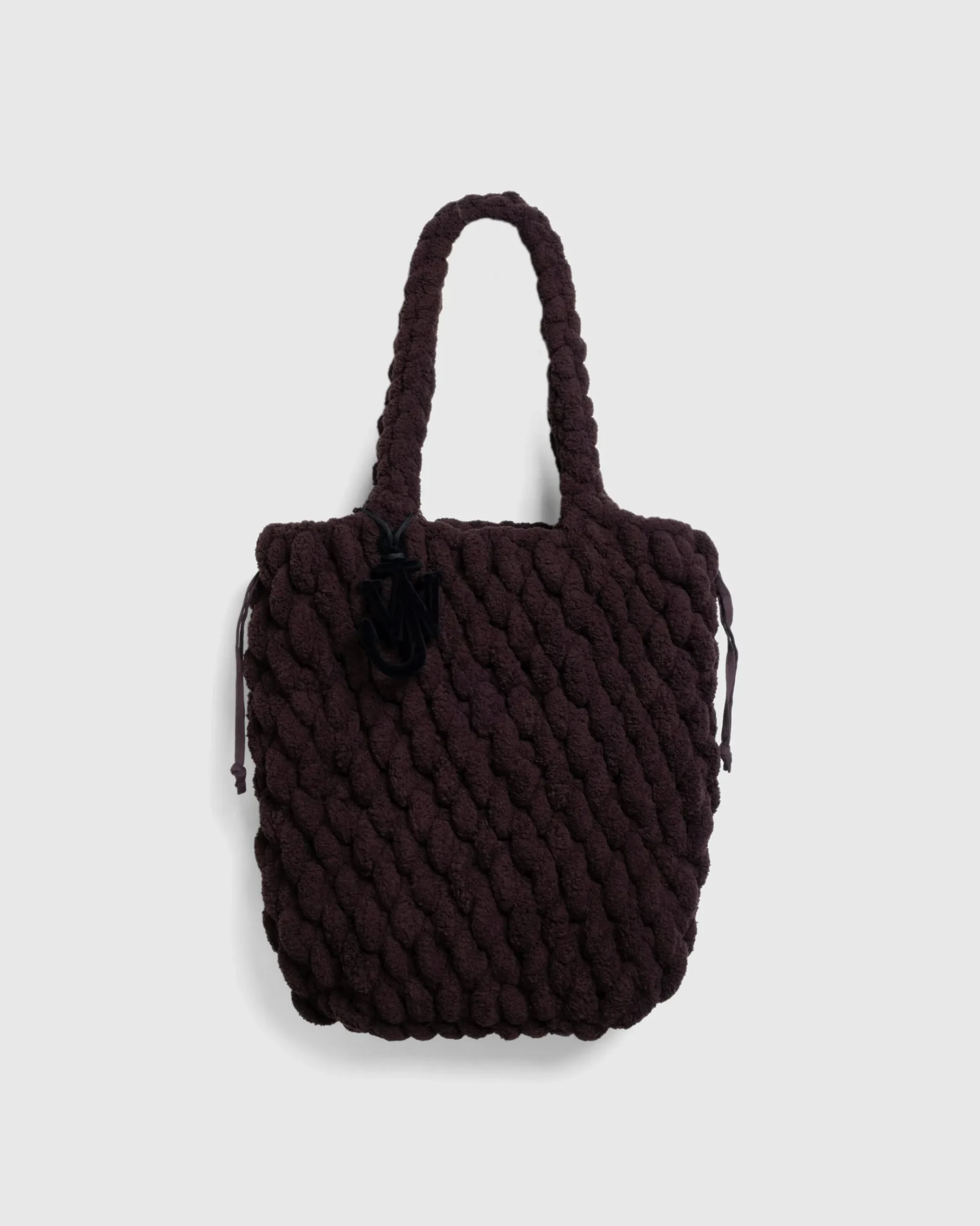 Outlet J.W. Anderson XL Blanket Shopper Dark Brown darkbrown