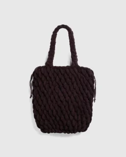 Outlet J.W. Anderson XL Blanket Shopper Dark Brown darkbrown