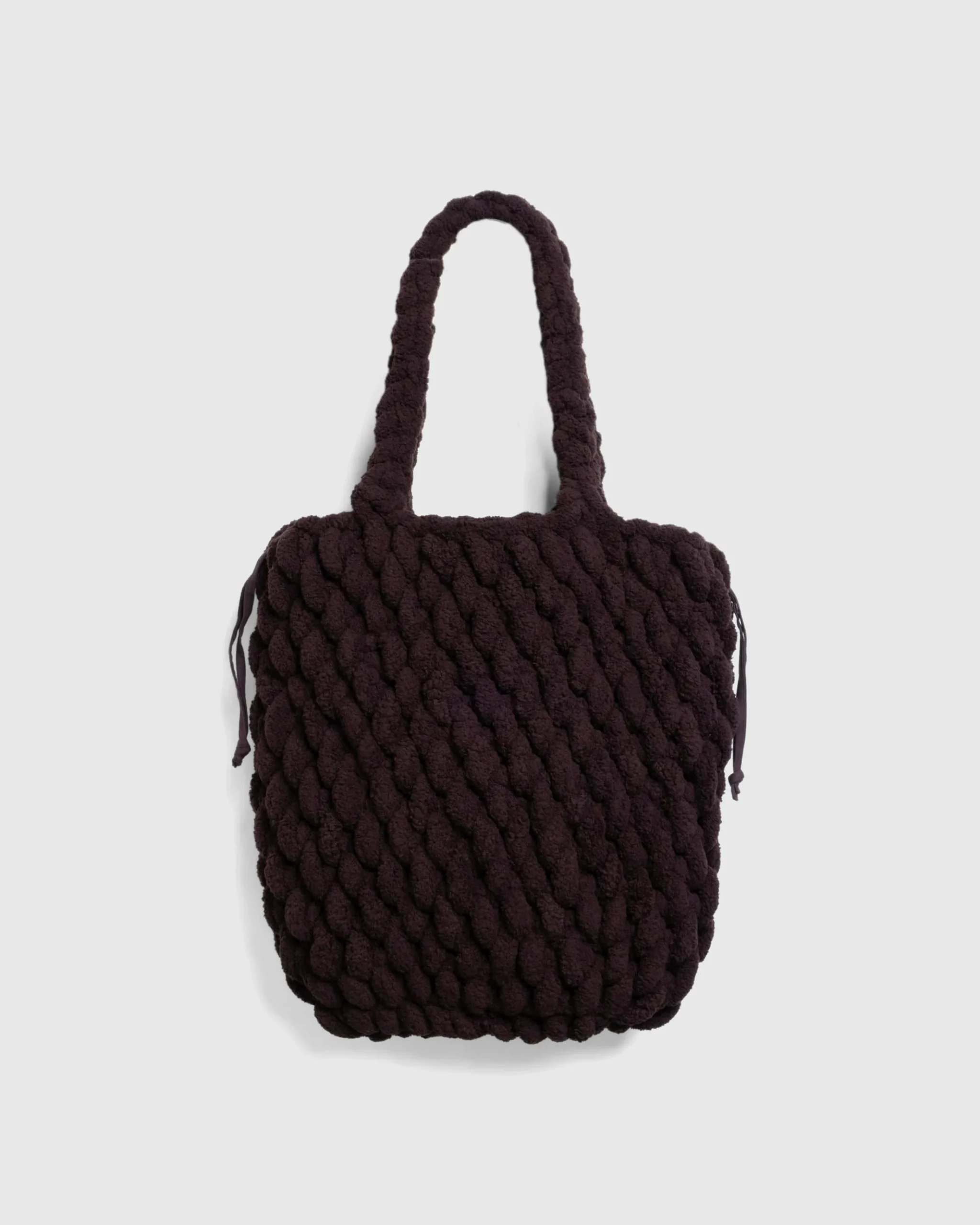 Outlet J.W. Anderson XL Blanket Shopper Dark Brown darkbrown