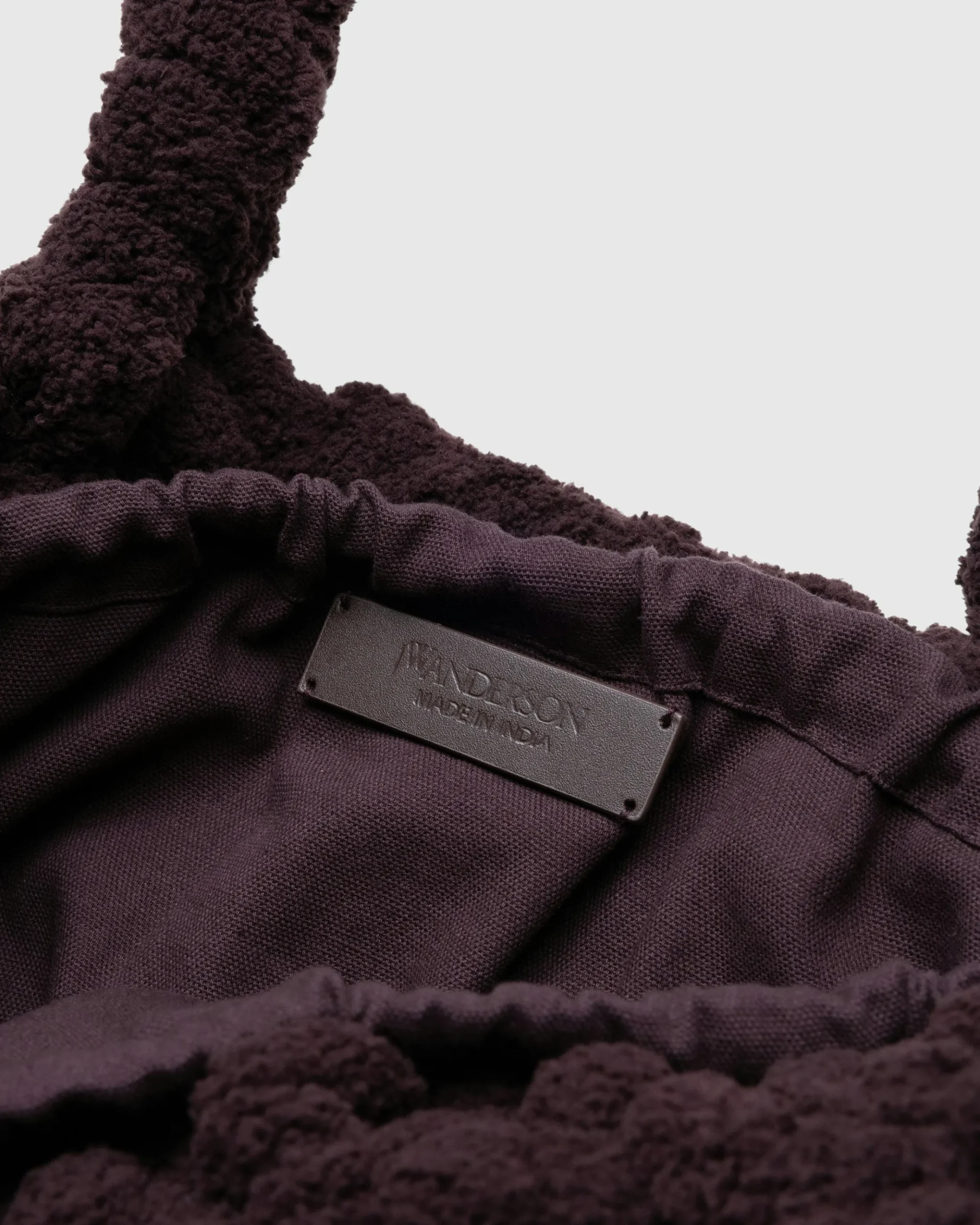 Outlet J.W. Anderson XL Blanket Shopper Dark Brown darkbrown