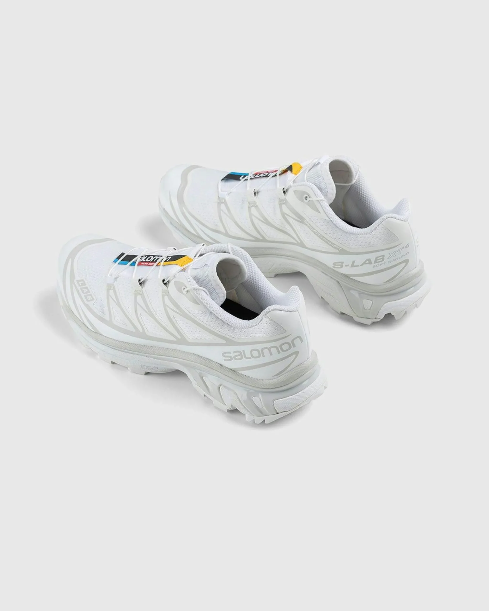 Discount Salomon XT-6 Advanced WINGS White Lunar Rock white/white/lunarrock