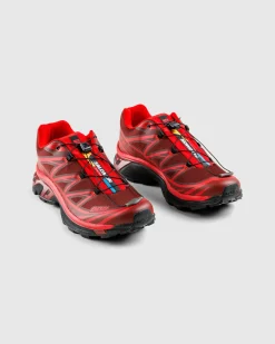Clearance Salomon XT-6 Rum Raisin/Fired Brick rumraisin/highriskred/firedbrick