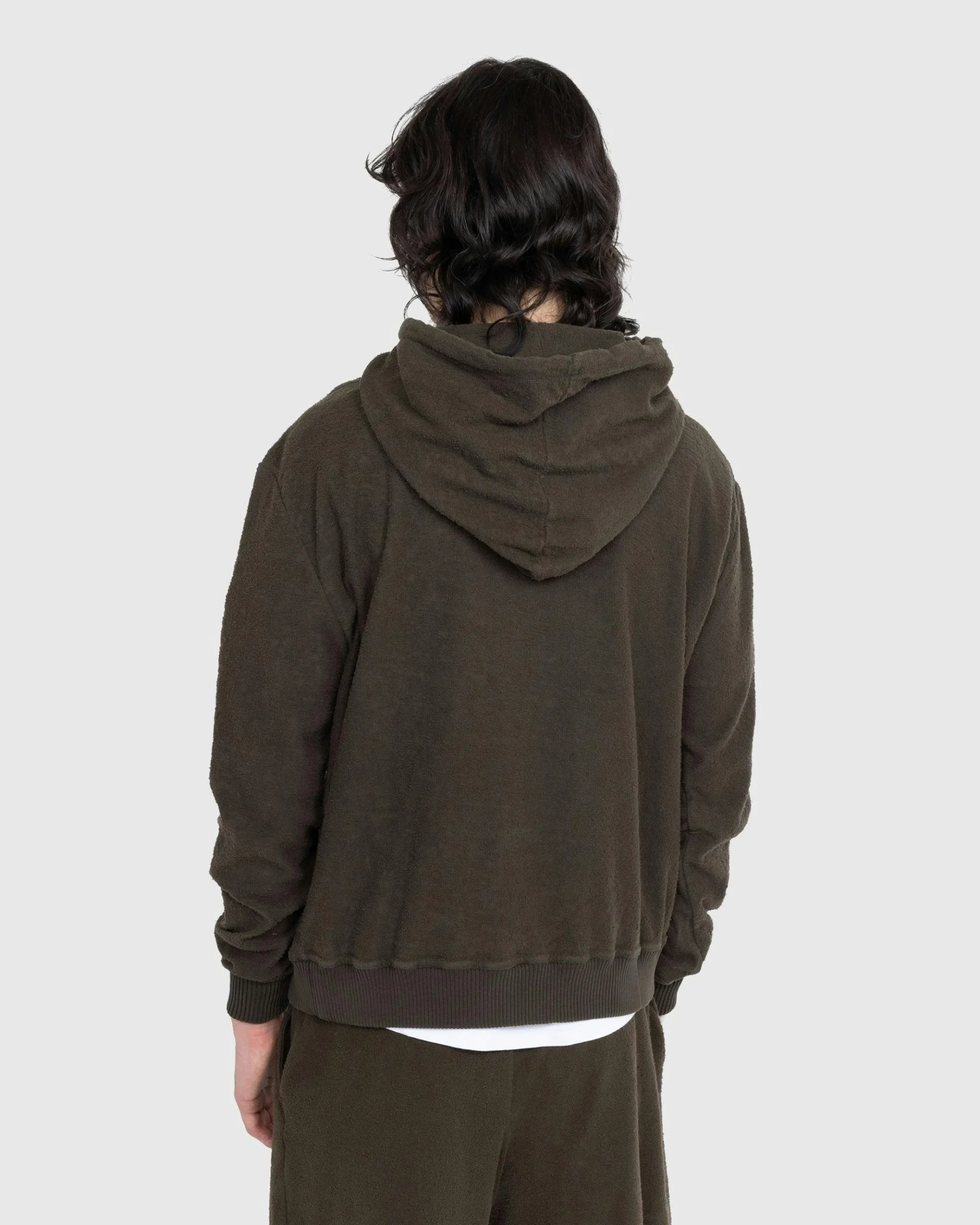 Cheap RANRA Yfir Hoodie chocolate