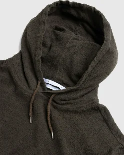 Cheap RANRA Yfir Hoodie chocolate