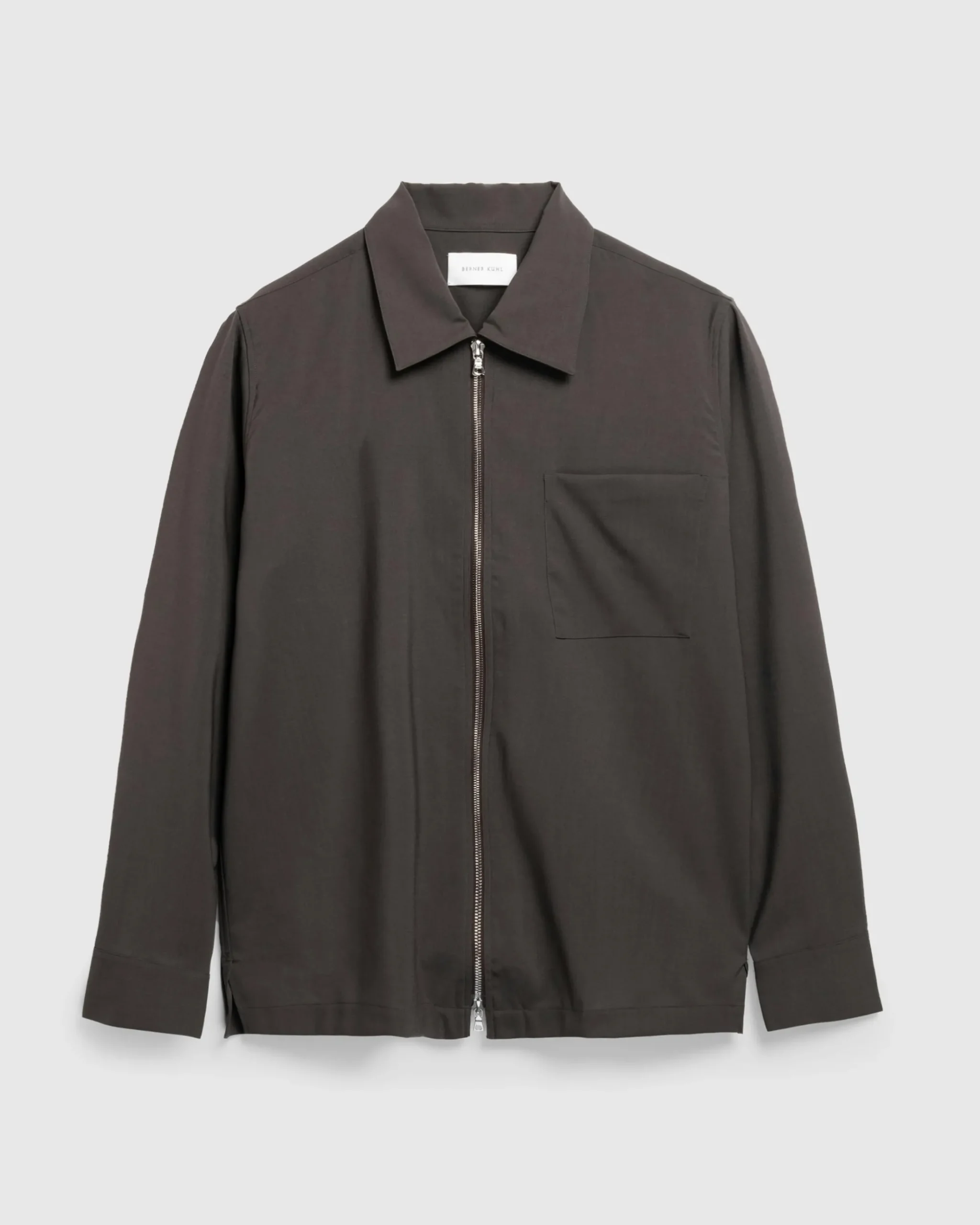 Store Berner Kühl Zip Shirt Canwool rock