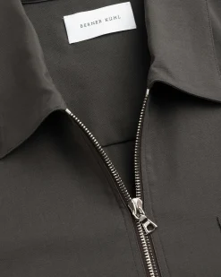 Store Berner Kühl Zip Shirt Canwool rock