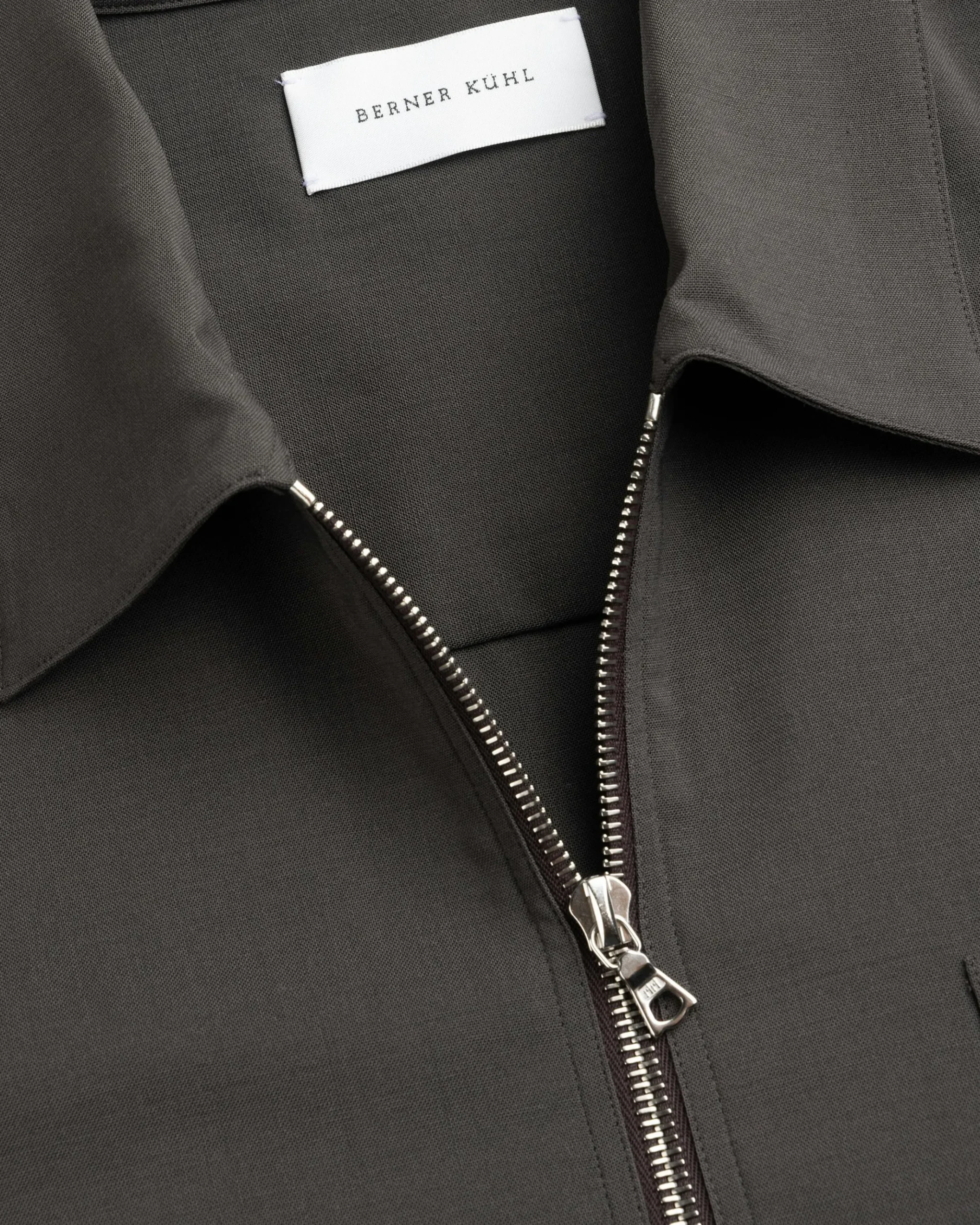 Store Berner Kühl Zip Shirt Canwool rock